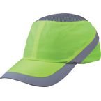 Impact Resistant Baseballstyle Bump Cap with 7 cm Peak