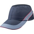 Impact Resistant Baseballstyle Bump Cap with 7 cm Peak