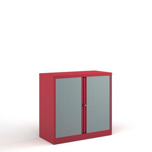 Bisley steel tambour storage cupboard