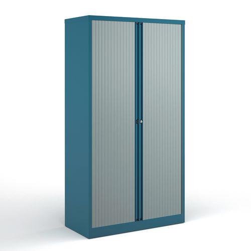 Bisley steel tambour storage cupboard