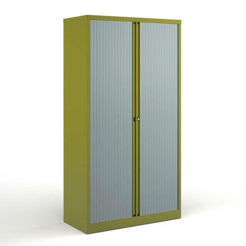 Bisley steel tambour storage cupboard