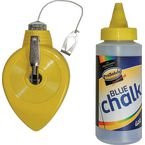 Prosolve Alloy Chalkline Reel with Chalk