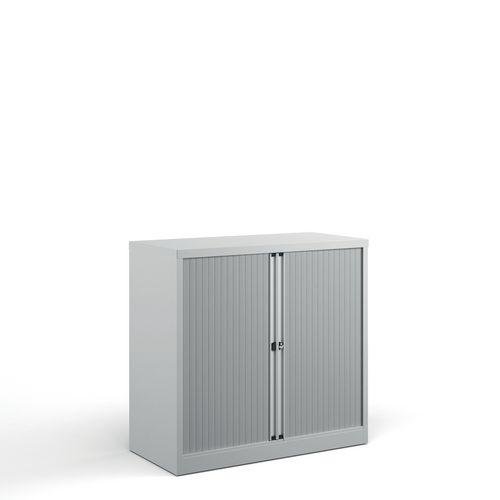 Bisley steel tambour storage cupboard