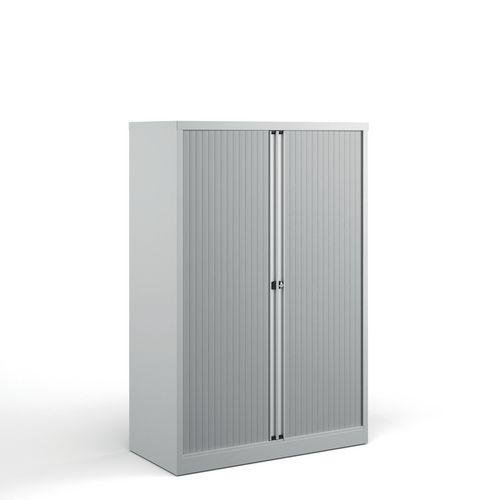 Bisley steel tambour storage cupboard