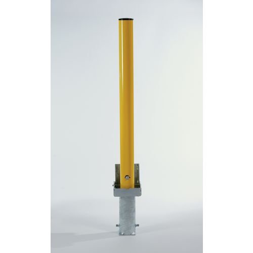 Removable Parking Post (Yellow)