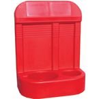 Double Fire Extinguisher Stand