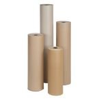 Imitation Kraft Roll,600 mm X 200 Mtr, 90 Gsm
