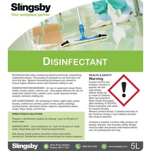Disinfectant 2 x 5L