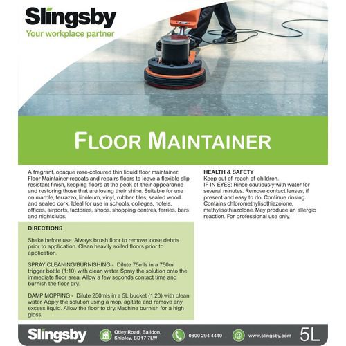 Floor maintainer 2 x 5L