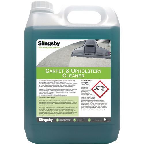 Carpet and upholstery cleaner 2 x 5L