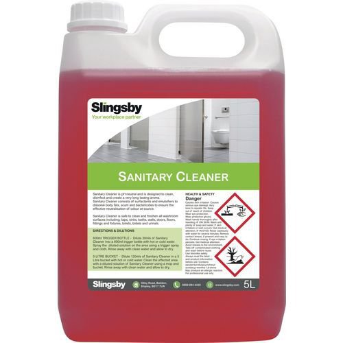 Sanitary cleaner, 2 x 5L
