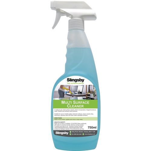 Multi surface cleaner 6 x 750ml