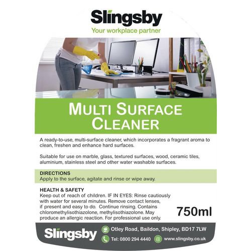 Multi surface cleaner 6 x 750ml