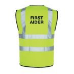 Hi Vis Vest - Xlargewith Print First Aider