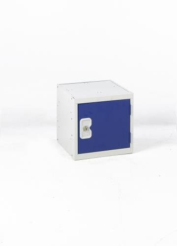 Cube Locker 300 X 300 X 300 Blue Door