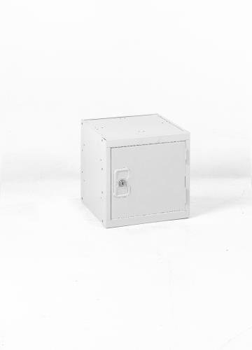 Cube Locker 300 X 300 X 300 Light Grey Door