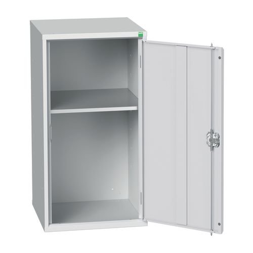 Economy Cupboard Grey/Grey, Type A - H X W X D: 1000 X 525 X 550