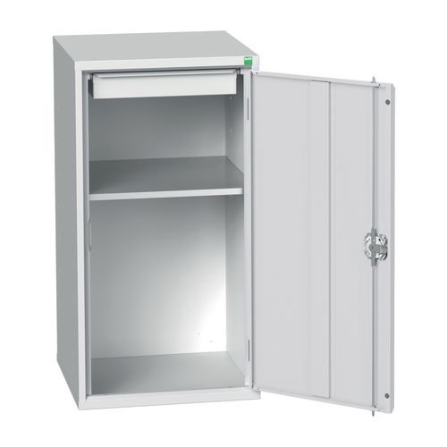 Economy Cupboard Grey/Grey, Type B - H X W X D: 1000 X 525 X 550