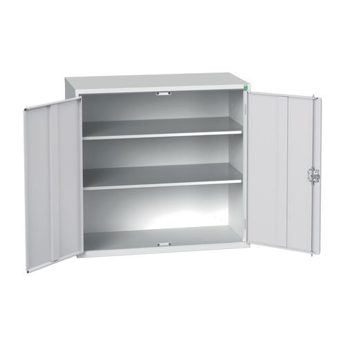 Economy Cupboard Grey/Grey, Type D