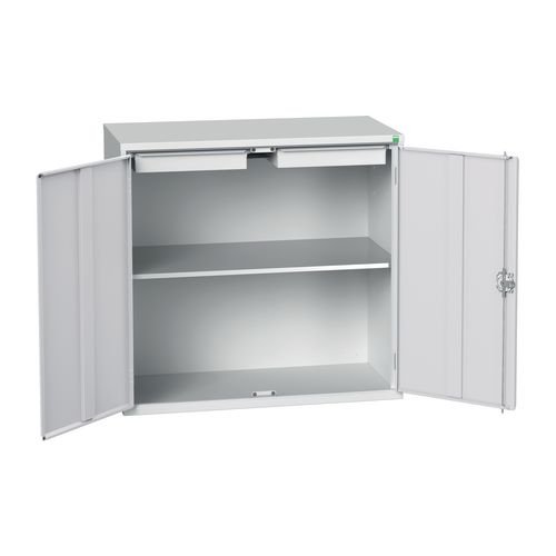 Economy Cupboard Grey/Grey, Type F