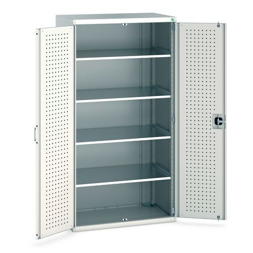 Mini Workshop Grey/Grey 4 Shelf