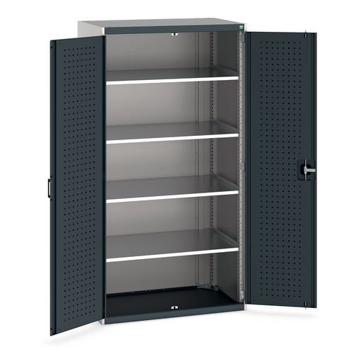 Mini Workshop Grey/Anthracite 4 Shelf