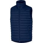 Xxl Navy Blue Ripstop Body Warmer