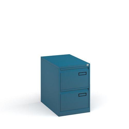 Bisley steel filing cabinet