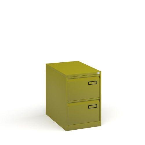 Bisley steel filing cabinet