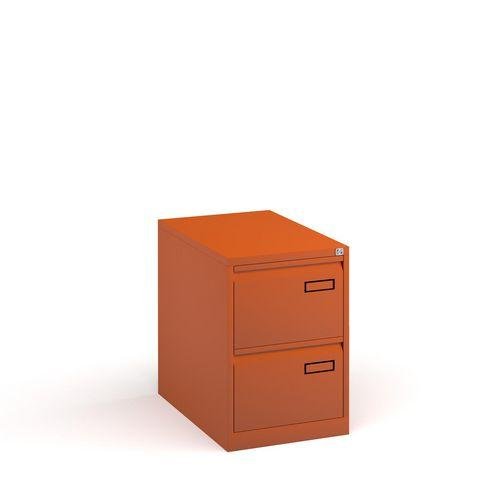 Bisley steel filing cabinet