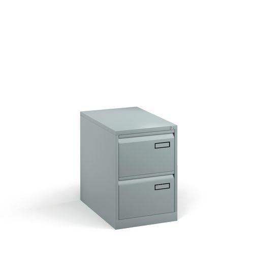 Bisley steel filing cabinet