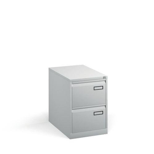 Bisley steel filing cabinet