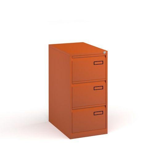 Bisley steel filing cabinet