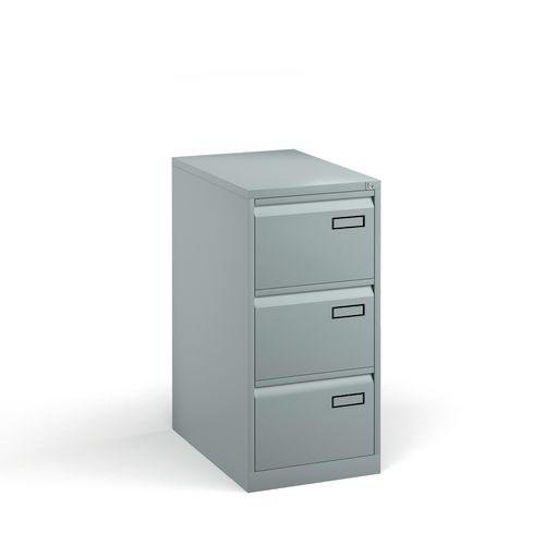 Bisley steel filing cabinet
