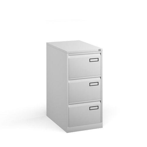Bisley steel filing cabinet