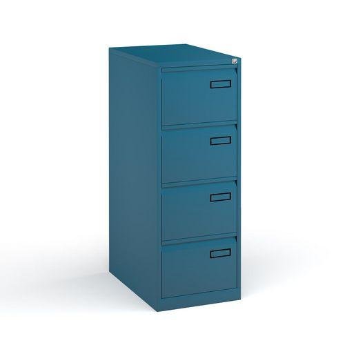 Bisley steel filing cabinet