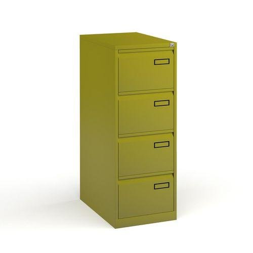 Bisley steel filing cabinet