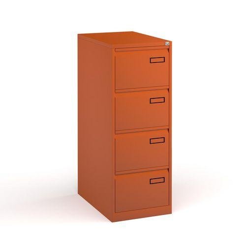 Bisley steel filing cabinet