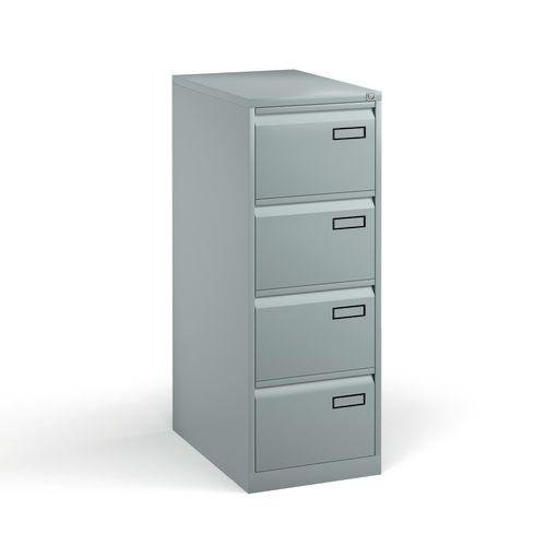 Bisley steel filing cabinet