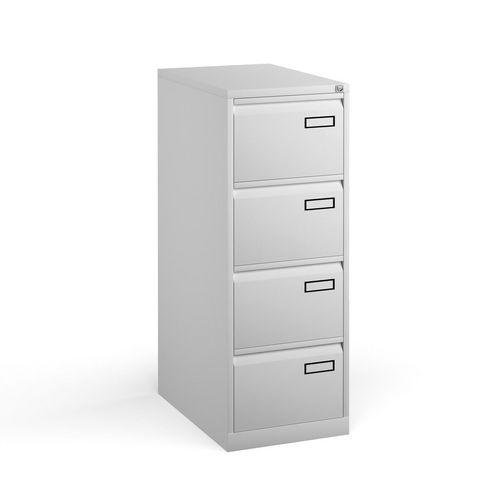 Bisley steel filing cabinet