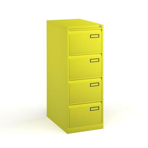 Bisley steel filing cabinet