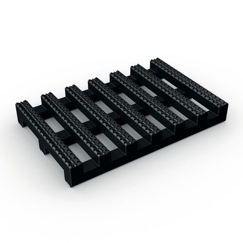 Crossgrip Roofwalkway Matting 122Cm X 10M Black