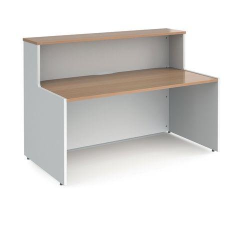 Reception welcome desk