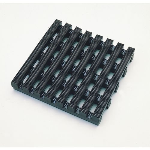 Flexigrid, Heavy Duty Matting, 600mm X 5M Roll, Black