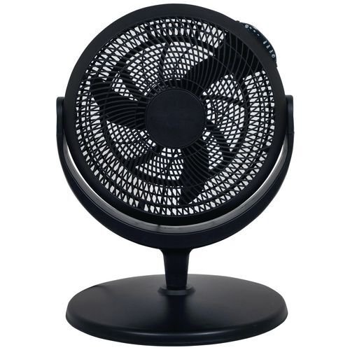 High velocity adjustable pedestal fans