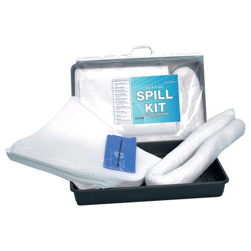 Spill Kit Plus Drip Tray - Oil & Fuel