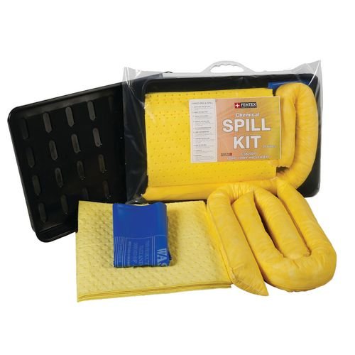Spill Kit Plus Drip Tray - Chemical