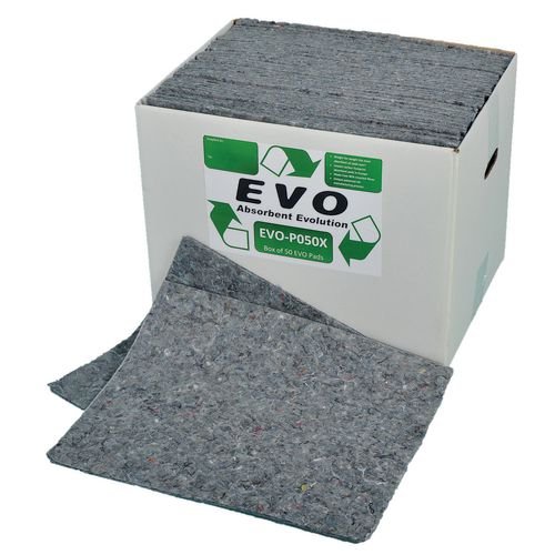 Evo Absorbend Pads Boxed, 50, 65L