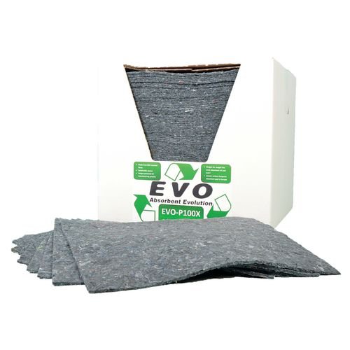 Evo Absorbent Pads - Pack Of 100 - Dispenser Box