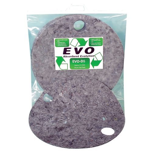 Evo Recycled   Drum Topper Pad - 5Pk
